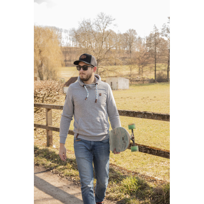 Snapback Cap Schwarz - Haix