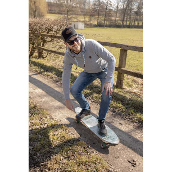 Snapback Cap Schwarz - Haix