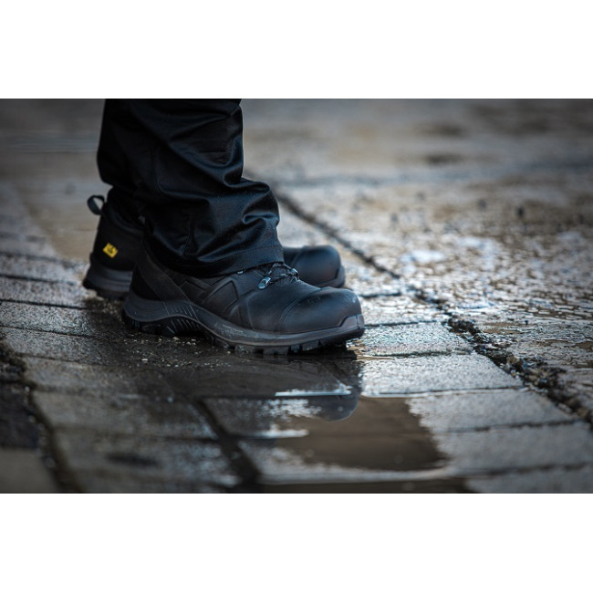 Sicherheitsschuhe BLACK EAGLE Safety 40.1 low/schwarz-schwarz - Haix