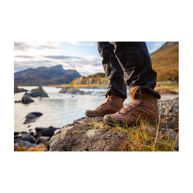 Stiefel Black Eagle Athletic 2.0 N GTX Mid braun - Haix