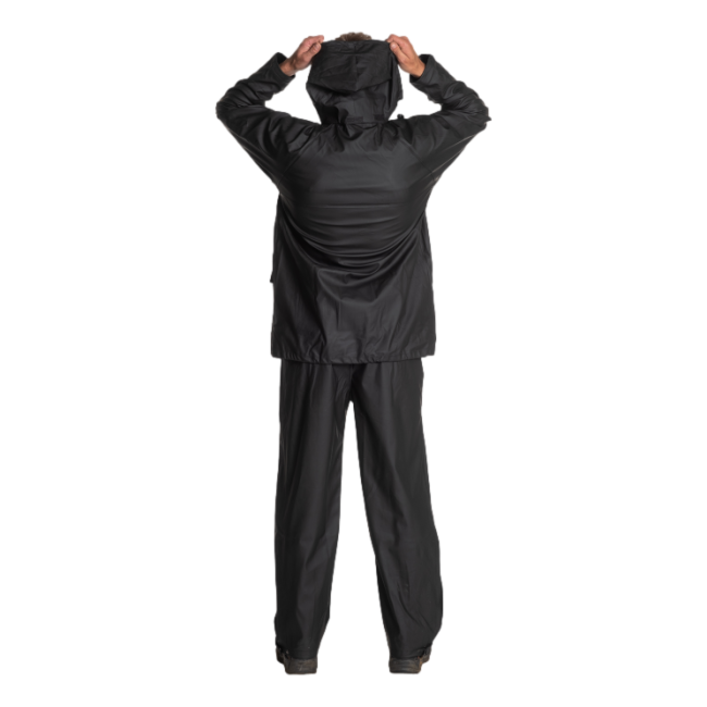 Pantalon de pluie blister Pontus Noir - Herock