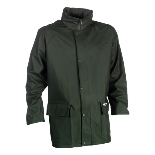 Veste de pluie blister Triton Olive - Herock