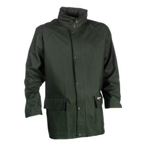Veste de pluie blister Triton Olive - Herock