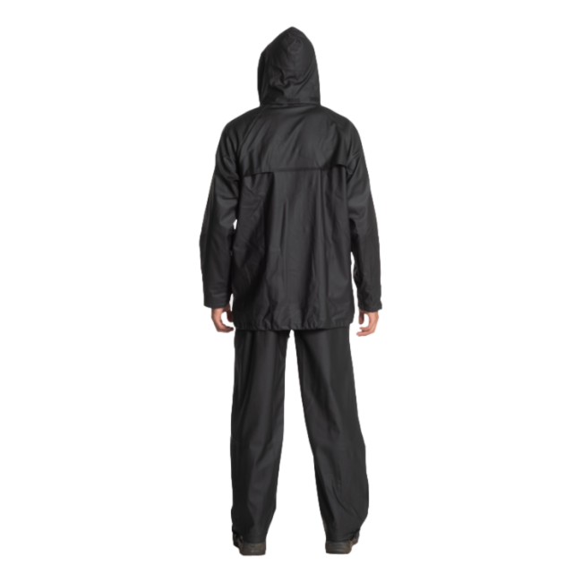 Regenjacke Blister Triton Schwarz - Herock