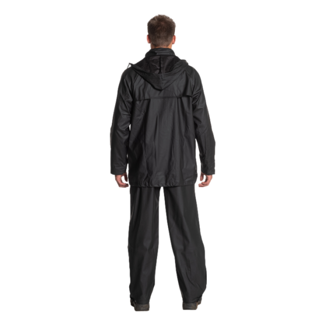 Regenjacke Blister Triton Schwarz - Herock