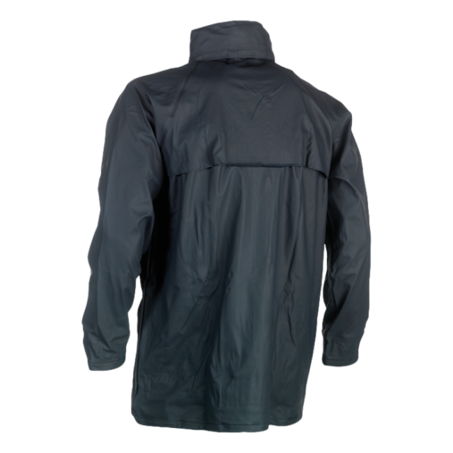 Regenjack blister Triton Marineblauw - Herock