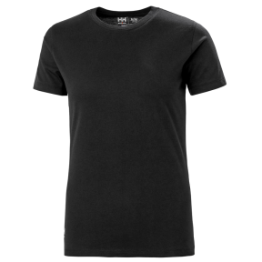 T-shirt à manches courtes femme Manchester noir - Helly Hansen