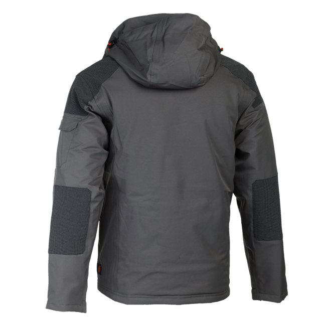Veste de travail imperméable multipoches Persia Gris - Herock