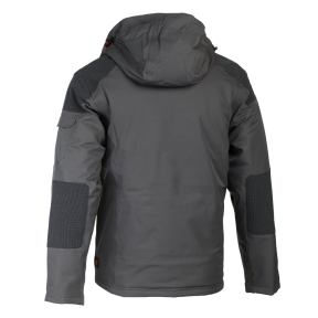 Veste de travail imperméable multipoches Persia Gris - Herock