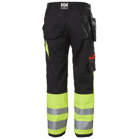 Pantalon de construction Alna 2.0 HV Classe 1 Jaune - Helly Hansen