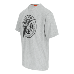 Kurzarm T-Shirt Worker Hellgrau - Herock