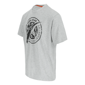 Kurzarm T-Shirt Worker Hellgrau - Herock