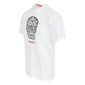 T-shirt z krótkimi rękawami Skullo Biały - Herock