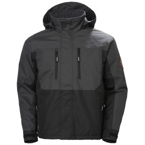 Geïsoleerde winterjas Berg Grijs - Helly Hansen