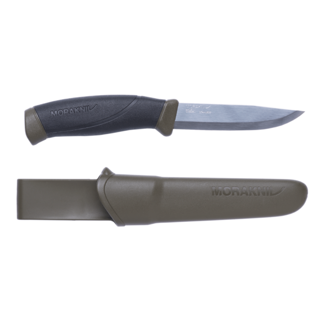 Couteau Companion (S) Vert militaire - Morakniv