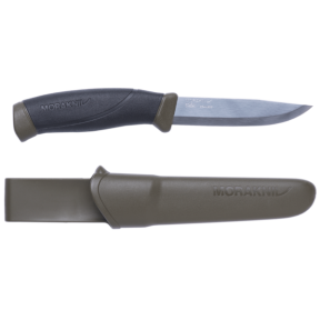 Coltello Companion (S) Verde militare - Morakniv