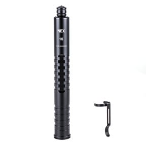 Telescopische wapenstok NEX N16 Walker Concealable 16" - Nextorch
