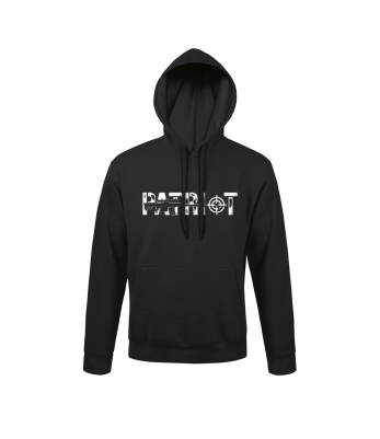 Sweat-shirt Patriot Noir - Army Design by Summit Outdoor