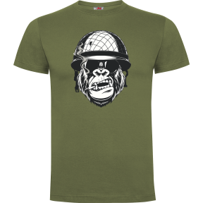 T-shirt Gorilla Groen OD - Army Design by Summit Outdoor