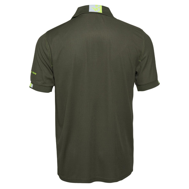 Polo robocze Beven khaki/żółte fluo - North Ways