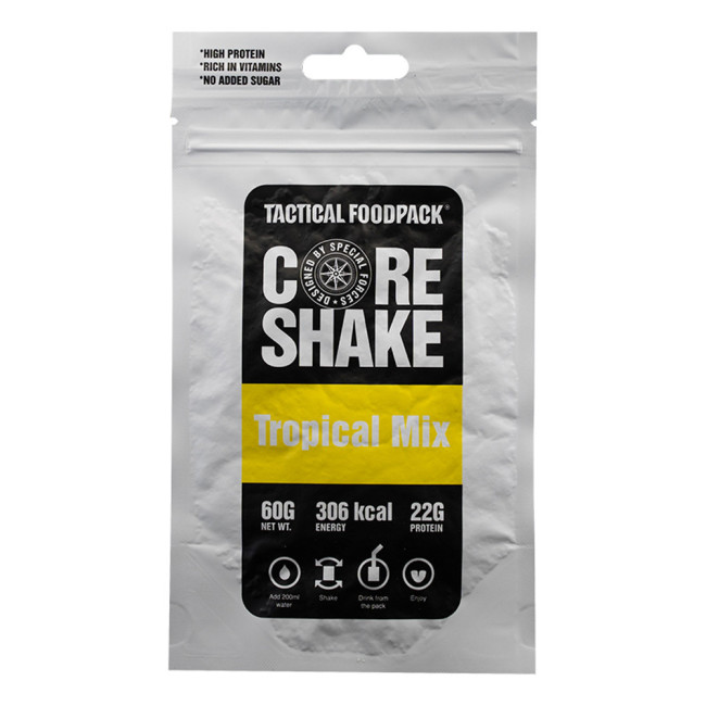 Boisson protéinée aux fruits exotiques - Tactical Foodpack