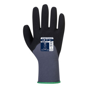 Handschoenen DermiFlex Ultra A352 Grijs/Zwart - Portwest