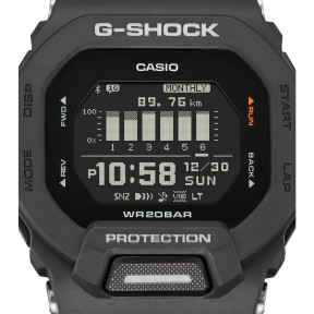 Montre G-Shock GBD-200 Noir - Casio