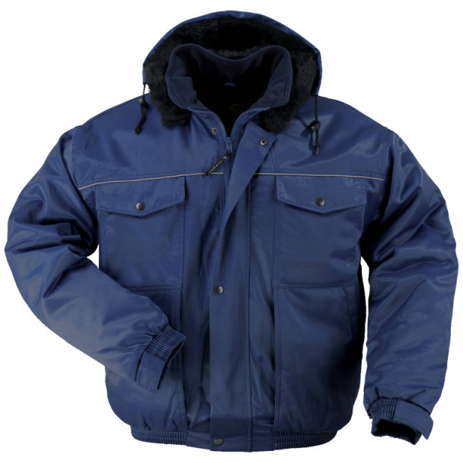 Blouson BEAVER bleu - COVERGUARD