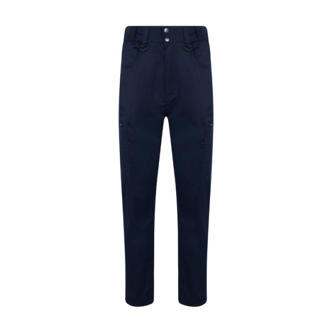 Marineblaue Matte Elasthan-Einsatzhose Alpha - Force Series