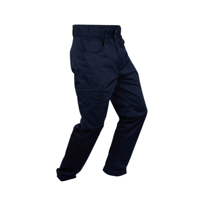 Pantalon d'intervention élasthanne marine mat alpha - force series