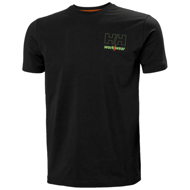 T-Shirt HHWW Graphic schwarz Herren (992) - Helly Hansen Workwear