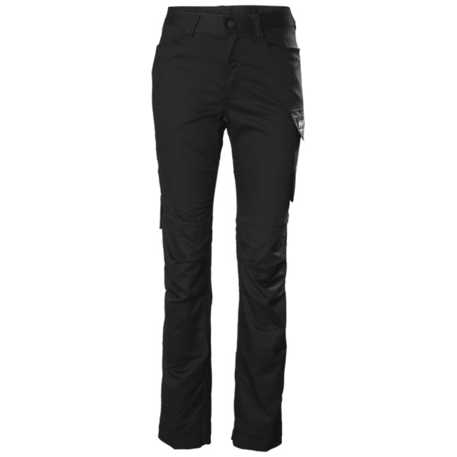 W Luna Light Work Hose schwarz Damen - Helly Hansen Workwear