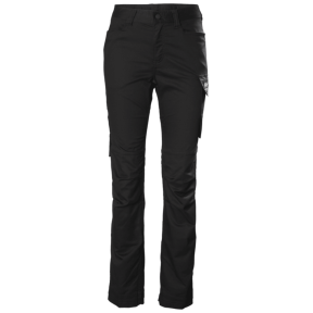Pantalon w luna light work noir femme - helly hansen workwear