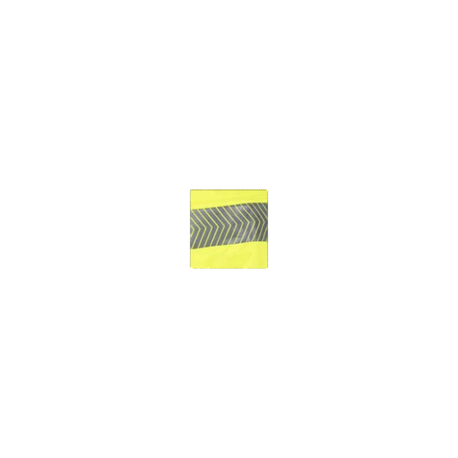 Veste polaire hv authentic flash Jaune fluo et marine - LMA