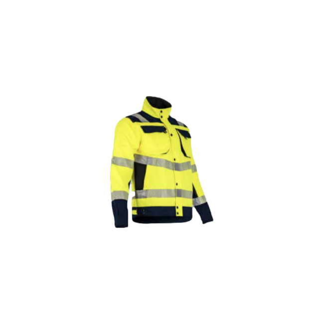 Veste hv Reflexion Jaune fluo et marine - LMA