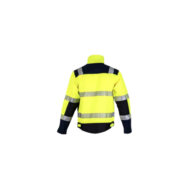 Veste hv Reflexion Orange fluo et marine - LMA