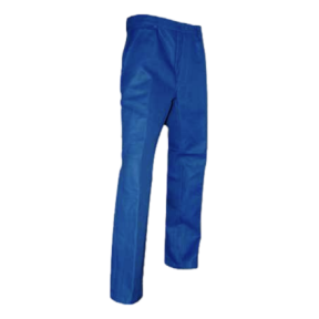 Pantalon Clou braguette boutons Bleu Bugatti - LMA