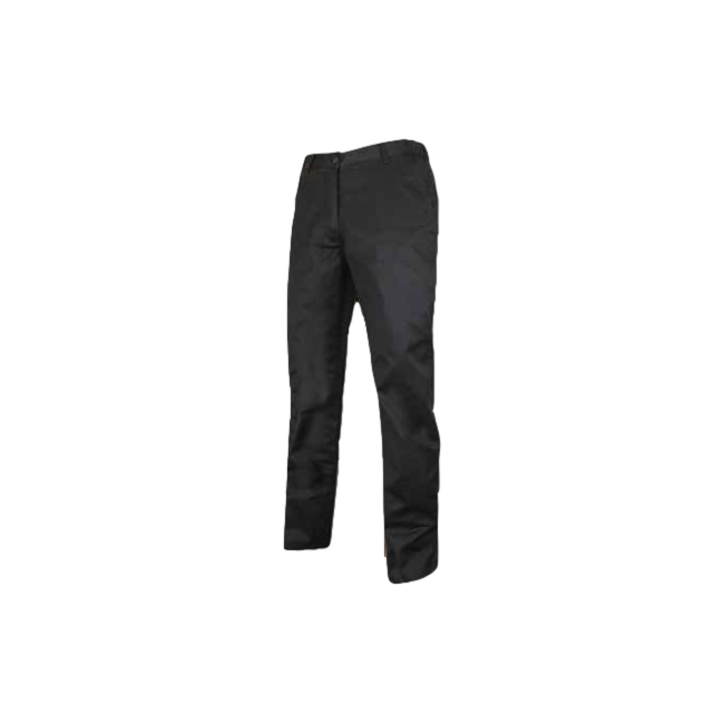 Keukenbroek Marmiton elastische taille Zwart - LMA