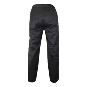 Pantalon de cuisine Marmiton taille élastiquée Noir - LMA
