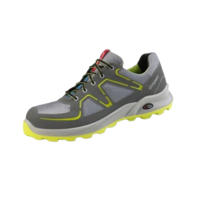 Chaussures de sécurité Iceberg LX S1P 700609 - Gris/Jaune - Grisport