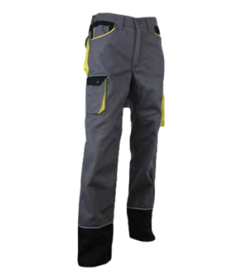 Pantalon tricolore Dynamics Séchoir Gris, noir et jaune - LMA
