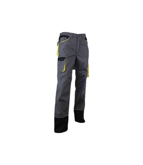 Pantalon tricolore Dynamics Séchoir Gris, noir et jaune - LMA
