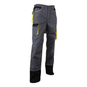 Pantalon tricolore Dynamics Séchoir Gris, noir et jaune - LMA