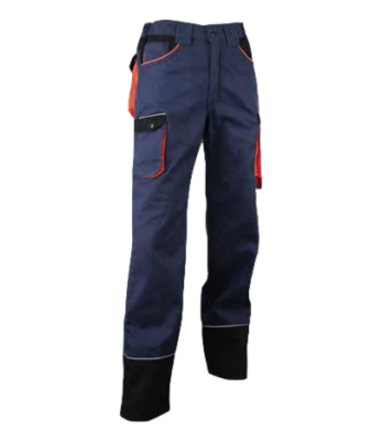 Pantalon tricolore Dynamics Herse Marine, noir et orange - LMA