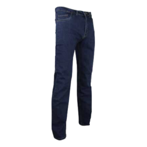 jeans braguette zippée extensible 5 poches memphis bleu denim - lma