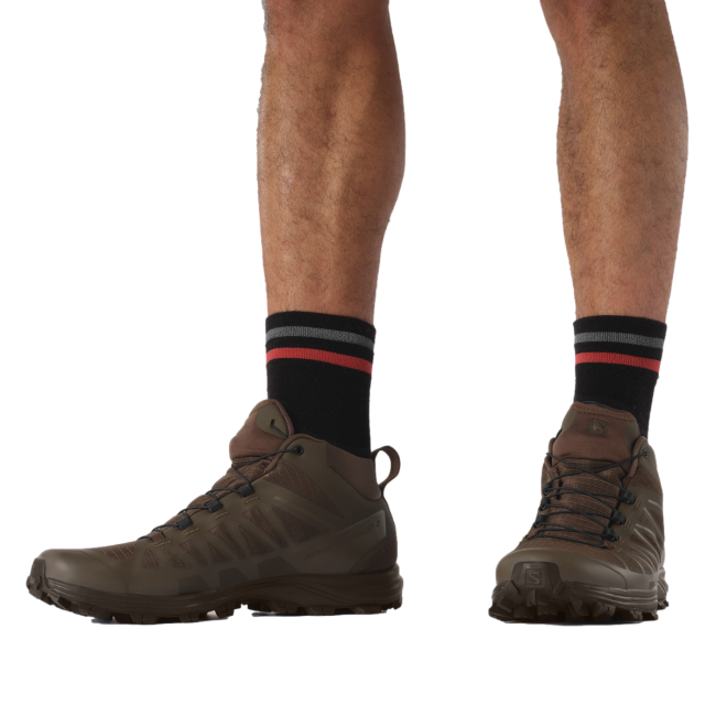 But Salomon Speed Assault 2 brązowy - Salomon