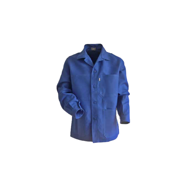 Geknöpfte Jacke Plantoir Blau - LMA