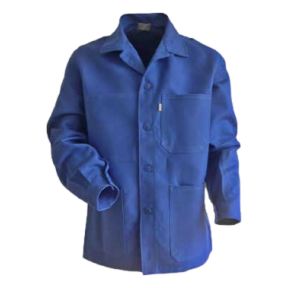 Gesloten vest Plantoir Blauw - LMA