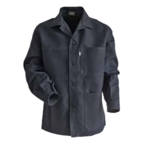 Gesloten vest Linteau Grijs - LMA