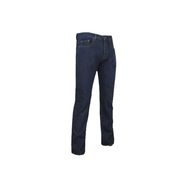 5-Taschen-Jeans Floride Denim Blau - LMA